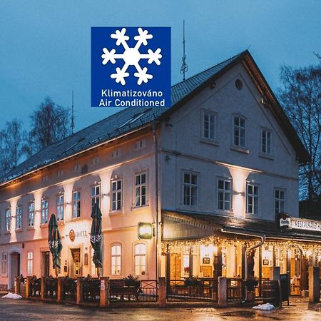 Hotel Kortus Jetrichovice  Exterior photo