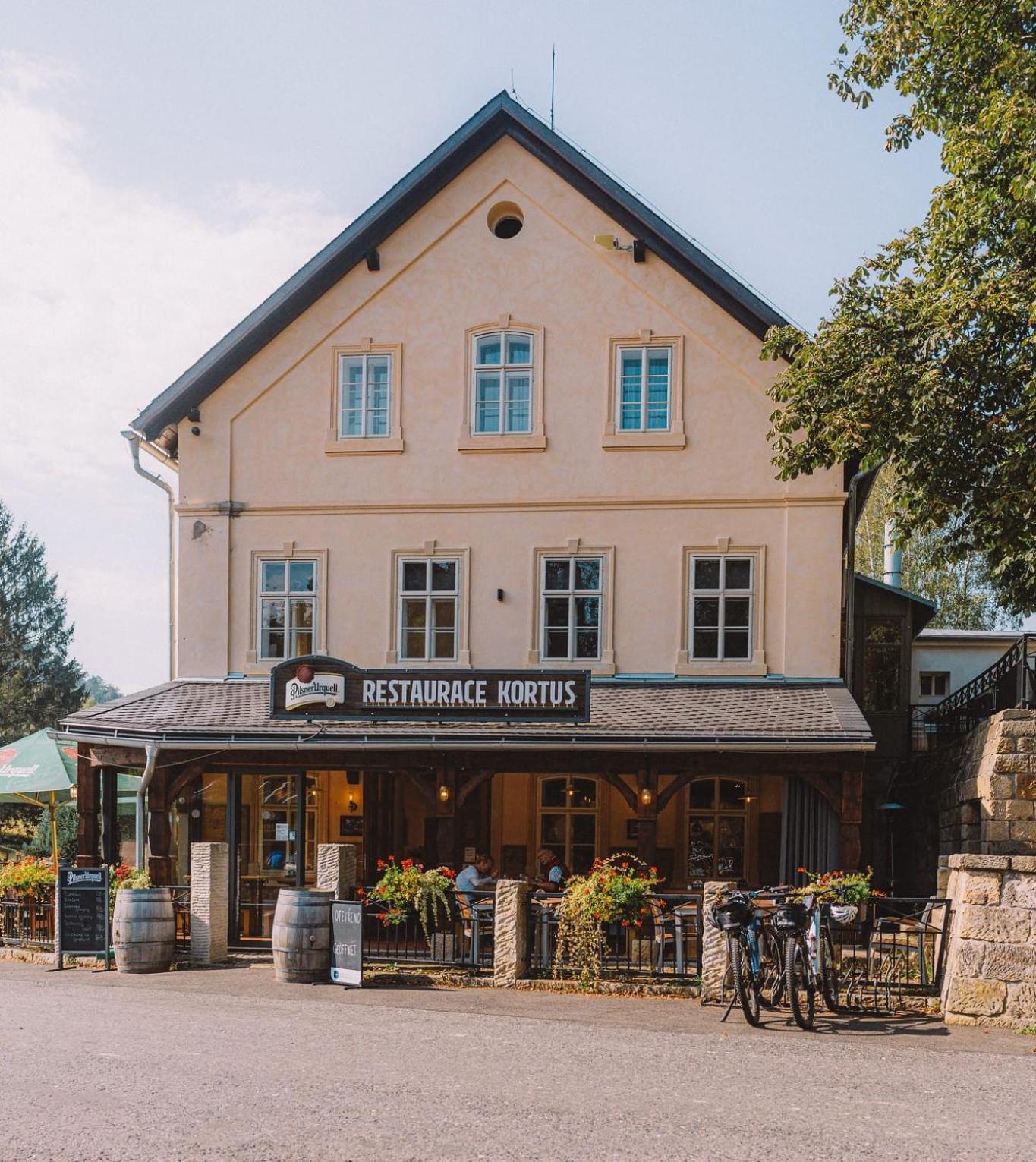 Hotel Kortus Jetrichovice  Exterior photo