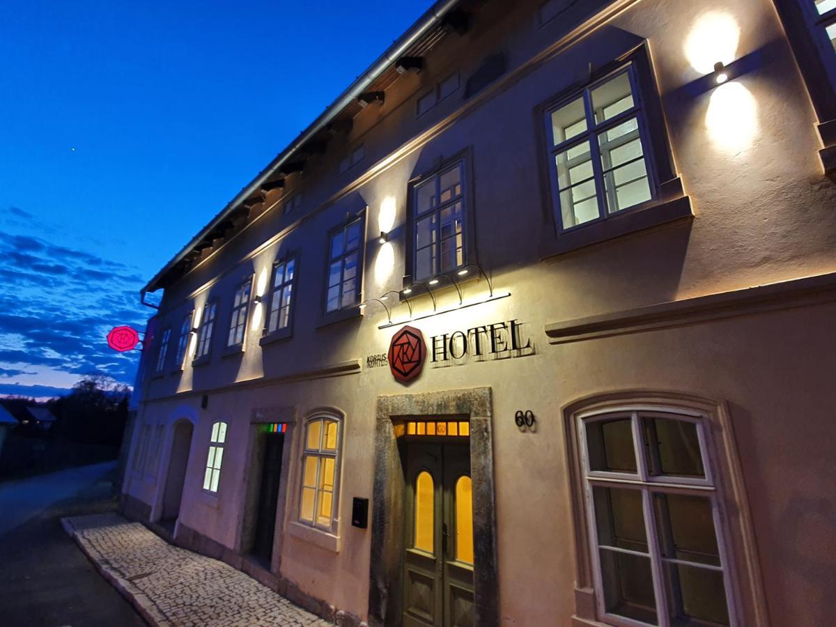 Hotel Kortus Jetrichovice  Exterior photo